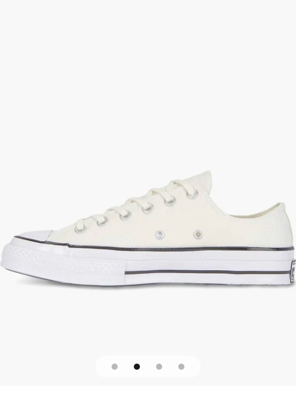 Converse Chuck Taylor Low Top Sneakers - Picture 2 of 10